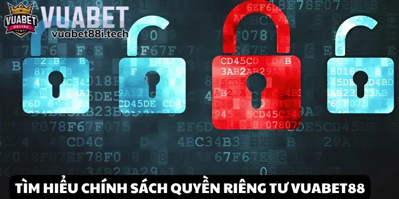 Tìm hiểu toàn bộ chính sách quyền riêng Vuabet88 khi tham gia